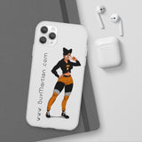 Buy Martian Merch ™ | Inspired by H.E.R. Mona Marlowe Flexi Case (iPhone + Android) | The Saucy Martian ™