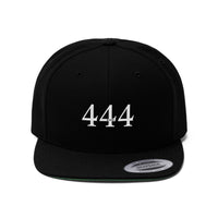 Your Fave Travel Merch | 444 Angel Number "Wisdom" Hat (Various Colors) | Snapback Closure