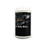 Buy Martian Merch ™ | "Ya' Gotta Relax" Aromatherapy Candle, 13.75oz (Jupiter 2) | The Saucy Martian ™