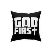Soft Broadcloth Display Art | God First