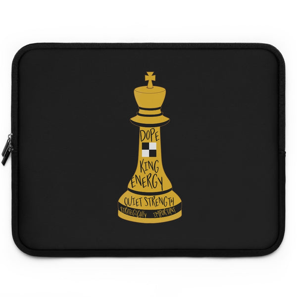 Buy Martian Merch ™ | Dope King Energy Laptop Sleeve | Legacy-Minded Individual ™