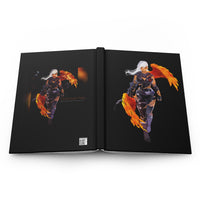 Buy Martian Merch ™ | Battle SCAR Galactica Hardcover Journal (lined) | The Saucy Martian ™
