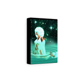 Buy Martian Merch ™ | Purify Yourself In The Waters Of... Premium Gallery Wrap (The Zodiac Series) | The Saucy Martian ™
