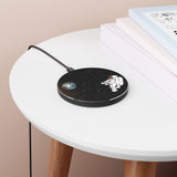 Your Fave Travel Merch | Astronaut In Space Customized Wireless Charger