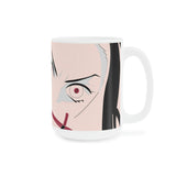 Buy Martian Merch ™ | Anime Inspired : Nezu-Ish Ceramic Mug (11oz\15oz\20oz)