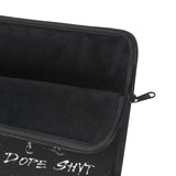 Your Fave Travel Merch  | My Life Is Dope... Laptop Sleeve (Dope Queen Version) | Faux Fur Interior