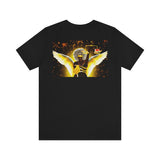 Buy Martian Merch ™ | Lady Logic & Love | My Life Is Dope T-Shirt (Unisex) | (Design On Back) | Logic & Love ™