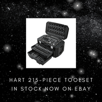 NEW IN BOX | Hart 215-Piece Toolset