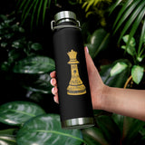 Your Fave Travel Merch | Dope Queen Energy Vacuum Insulated Bottle (22 oz) | 24-Hr Hot | 48-Hr Cold