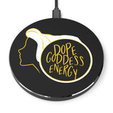 Buy Martian Merch ™ | Dope Goddess Energy Wireless Charger | Legacy-Minded Individual ™