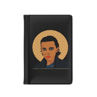 Your Fave Vegan Leather Passport Cover | Waffle Mami Version | w/ RFID Blocking Technology