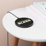 Your Fave Travel Merch | Luxuriantly Black ™ Wireless Charger