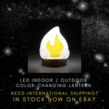 LED Indoor / Outdoor Lantern (FireFly) SOLD OUT IN STORES! WE HAVE 1 LEFT | NEW IN BOX