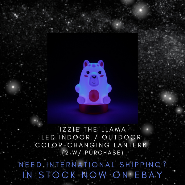 LOT OF 2 | LED Indoor / Outdoor Lantern (Izzie the Lllama) SOLD OUT IN STORES! GET OUR LAST 2 TODAY! | NEW IN BOX