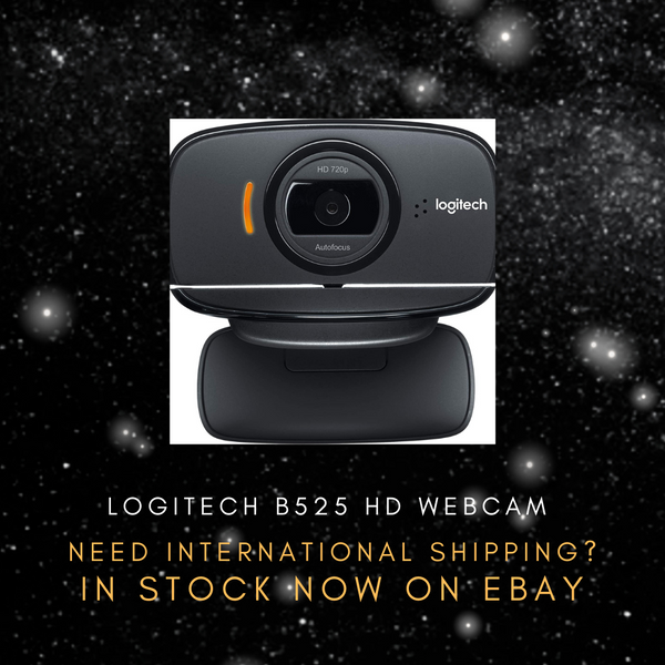 Logitech B525 HD Web Camera | New (OPEN BOX)