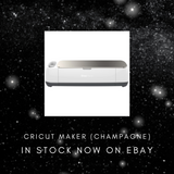 NEW IN BOX | Cricut Maker Machine (Champagne)