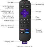 NEW IN BOX | Roku Ultra 2022 4K/HDR/Dolby Vision Streaming Device and Roku Voice Remote Pro with Rechargeable Battery