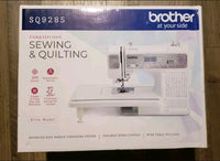 NEW IN BOX | Brother SQ9285 Computerized Sewing & Quilting Machine + Wide Table (Automatic Needle Threading)
