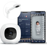 New In Box | Nanit Pro Smart Baby Monitor & Wall Mount in White