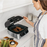 NEW IN BOX | Ninja Foodi 4-in-1 Indoor Grill w/ 4-Quart Air Fryer, Roast, & Bake, AG300