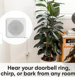 NEW IN BOX | WYZE Wired Doorbell (Chime Included) | 2-Way Audio | 1080P HD | Night Vision | Head-To-Toe View