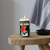 Buy Martian Merch ™ | Luxuriantly Black Agua Fuega  Aromatherapy Candle, 13.75oz (Coy Koi) | The Saucy Martian ™