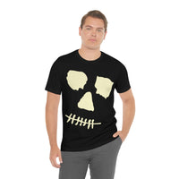 Buy Martian Merch ™ | Skullface (Crème)  T-shirt