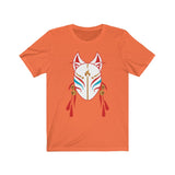 Buy Martian Merch ™ | Agua Fuega White Kitsune T-Shirt | Inspired by LoveCraft Country + FREE Martian Music