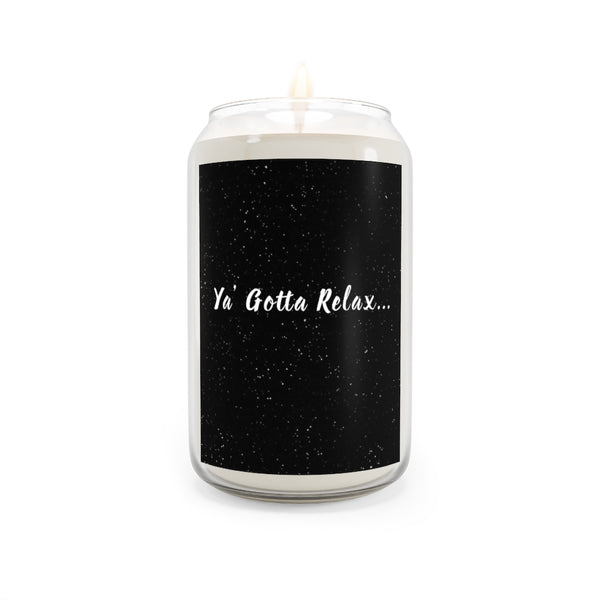 Buy Martian Merch ™ | Ya Gotta Relax (Too) Aromatherapy Candle, 13.75oz  | Legacy-Minded Individual ™