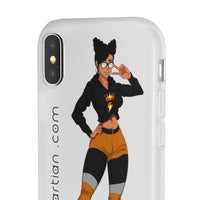 Buy Martian Merch ™ | Inspired by H.E.R. Mona Marlowe Flexi Case (iPhone + Android) | The Saucy Martian ™