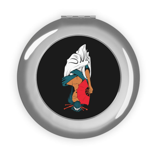Buy Martian Merch ™ | Agua Fuega Coy Koi (Fan Only) Compact Travel Mirror | The Saucy Martian™ (Inspired by LoveCraftCountry)