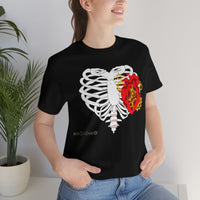 Buy Martian Merch ™ | Heart & Bones (Inside & Out) T-shirt  (w/ Artist Signature) Limited Edition