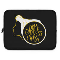 Buy Martian Merch ™ | Dope Goddess Energy Laptop Sleeve | Legacy-Minded Individual ™