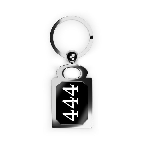 Your Fave Travel Merch | 444 Angel Number "Wisdom" Key Ring