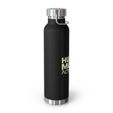 Buy Martian Merch ™ | Hustle Mode Activated | 22oz Vacuum Insulated Bottle | Legacy-Minded Individual ™