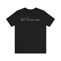 Your Fave Travel Tee | My Life Is Dope... T-Shirt | AguaFuega Anime (BlueRed) Version (Anime On Back)