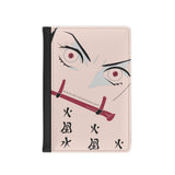 Your Fave Vegan Leather Passport Cover | Nezu-ISH Anime Version | w/ RFID Blocking Technology