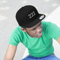 Your Fave Travel Merch | 222 Angel Number Hat (Various Colors) | Snapback Closure