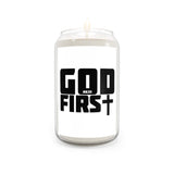 Buy Martian Merch ™ : M6 | 33 ™ God First Vegan 80 Hour Candle, 13.75oz (White Background)