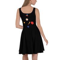 Buy Martian Merch ™ | Planetary Perk ™ Skater Dress