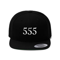 Your Fave Travel Merch | 555 Angel Number "Change" Hat (Various Colors) | Snapback Closure