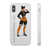 Buy Martian Merch ™ | Inspired by H.E.R. Mona Marlowe Flexi Case (iPhone + Android) | The Saucy Martian ™