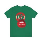 Buy Martian Merch ™ | No Flix Just Chill Unisex T-Shirt