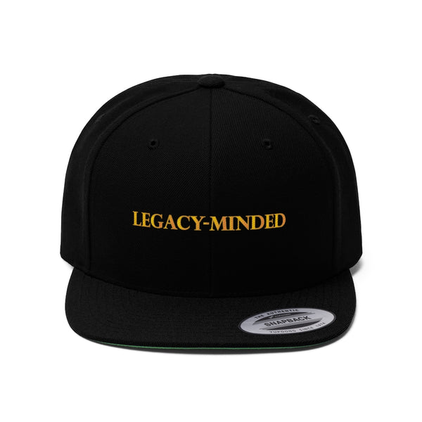Your Fave Travel Merch | Legacy-Minded Individual Unisex Hat (Version 2)