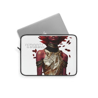 Buy Martian Merch ™ | "Femininity Is A Balance..." Laptop Sleeve (Rojo)