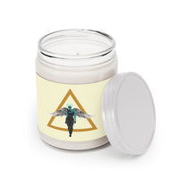 Buy Martian Merch ™ | Mona Marlowe Steampunk Warrior (Fire) Vegan Aromatherapy Candles, 9oz | The Saucy Martian ™