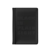 Buy Martian Merch ™ | Black In Plain Sight Passport Cover w/ RFID  Blocking Cover (Vegan Leather)