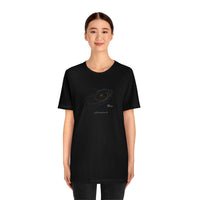 Buy Martian Merch ™ | Jupiter & The Queen (of War) Cafe Day T-Shirt (Unisex) | The Saucy Martian ™ (Queen On Back)