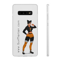 Buy Martian Merch ™ | Inspired by H.E.R. Mona Marlowe Flexi Case (iPhone + Android) | The Saucy Martian ™