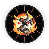 Buy Martian Merch ™ | Blood Moon Warrior Clock